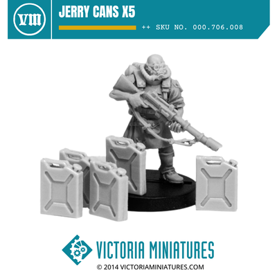 Jerry Cans x5