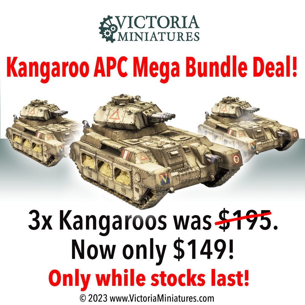 3x Kangaroo APC Bundle Deal
