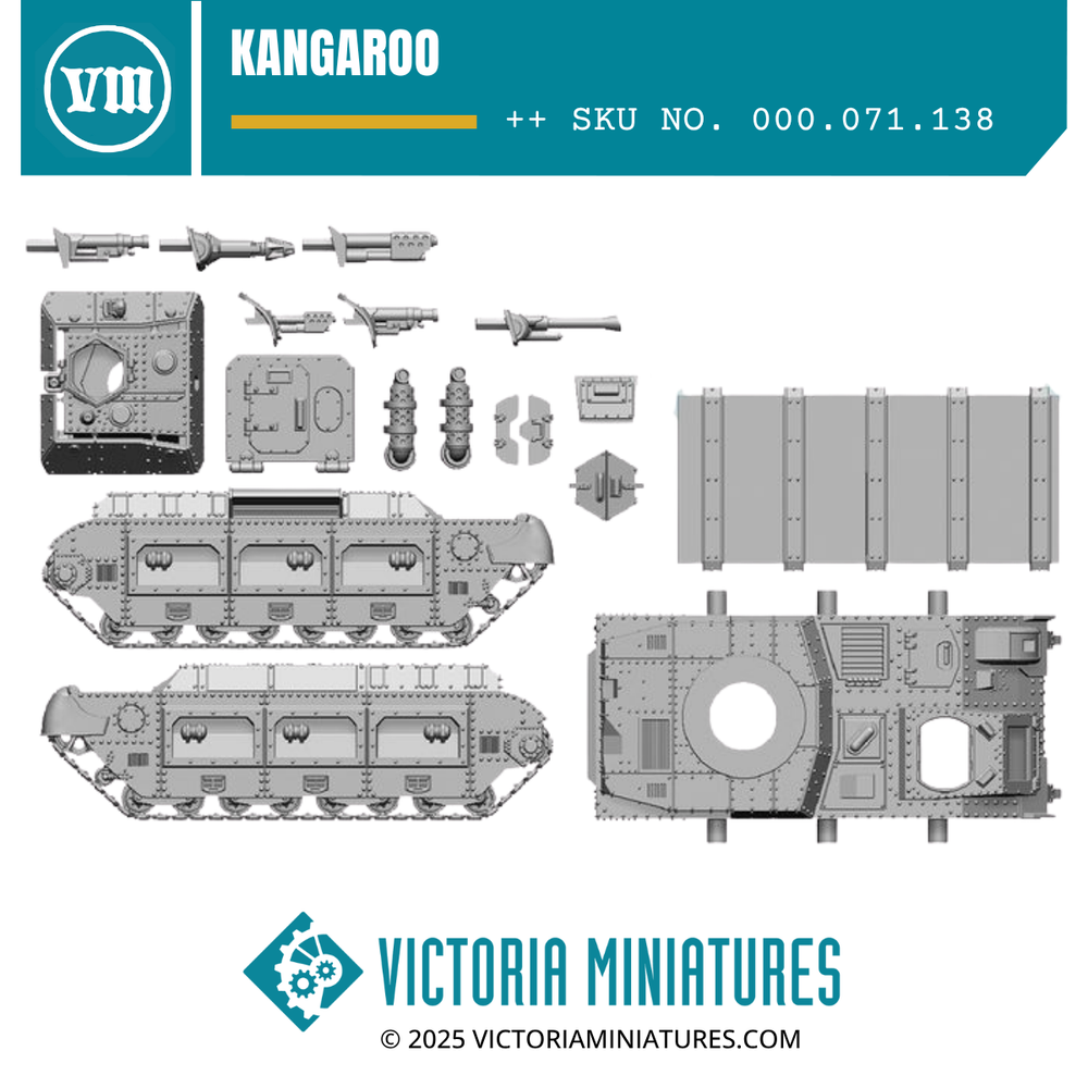 Kangaroo APC Tank