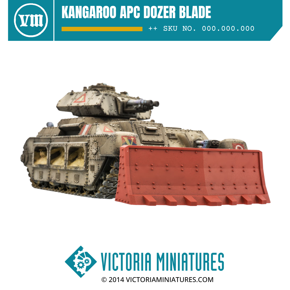 Kangaroo APC Dozer Blade