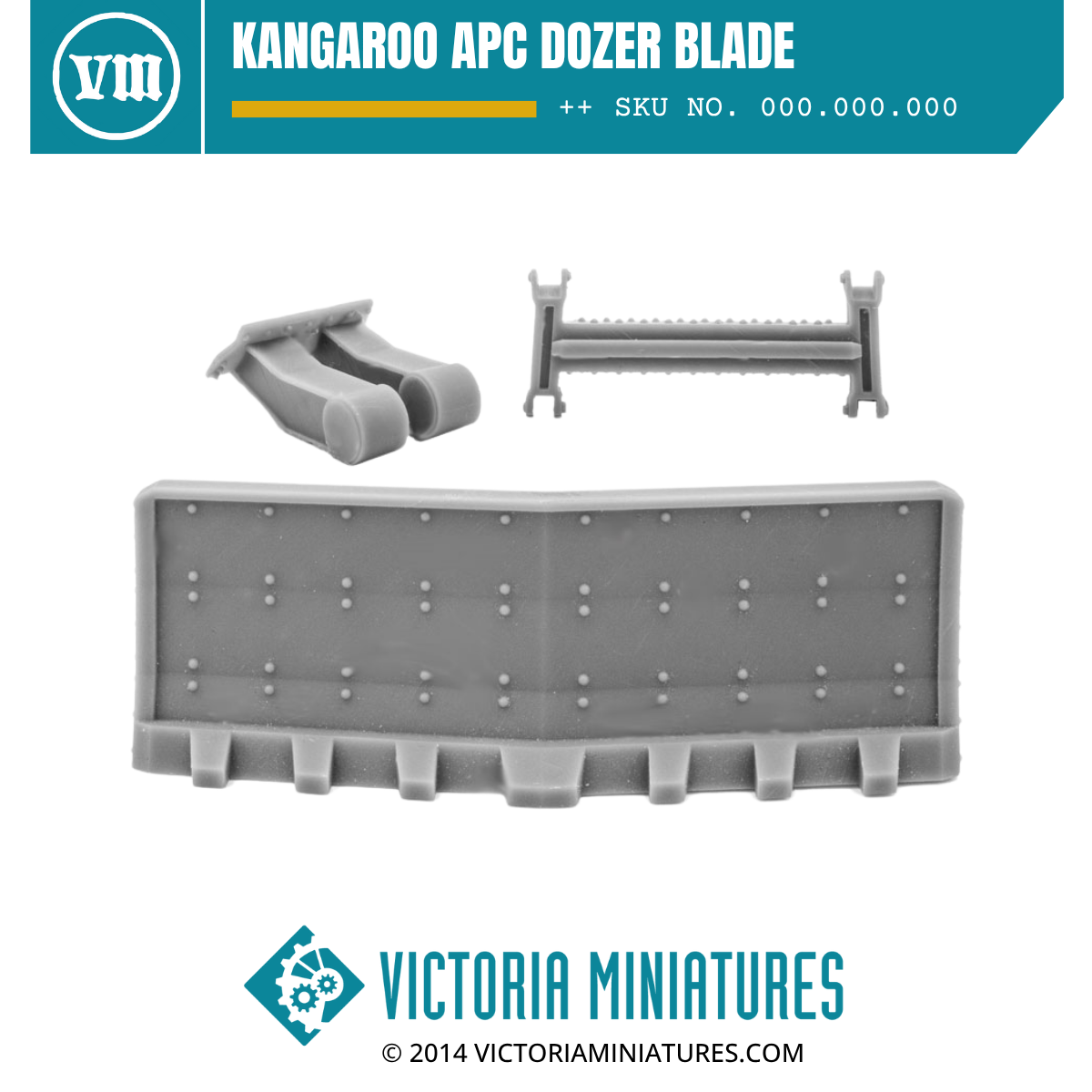 Kangaroo APC Dozer Blade