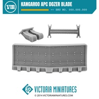 Kangaroo APC Dozer Blade