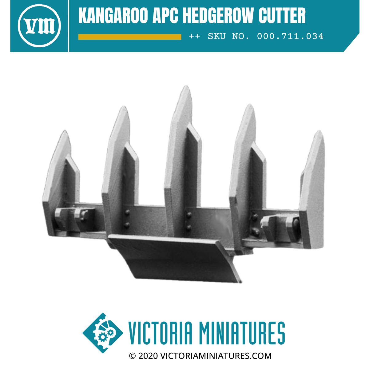 Kangaroo APC Hedgerow Cutter