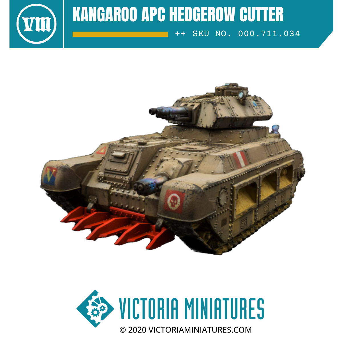 Kangaroo APC Hedgerow Cutter