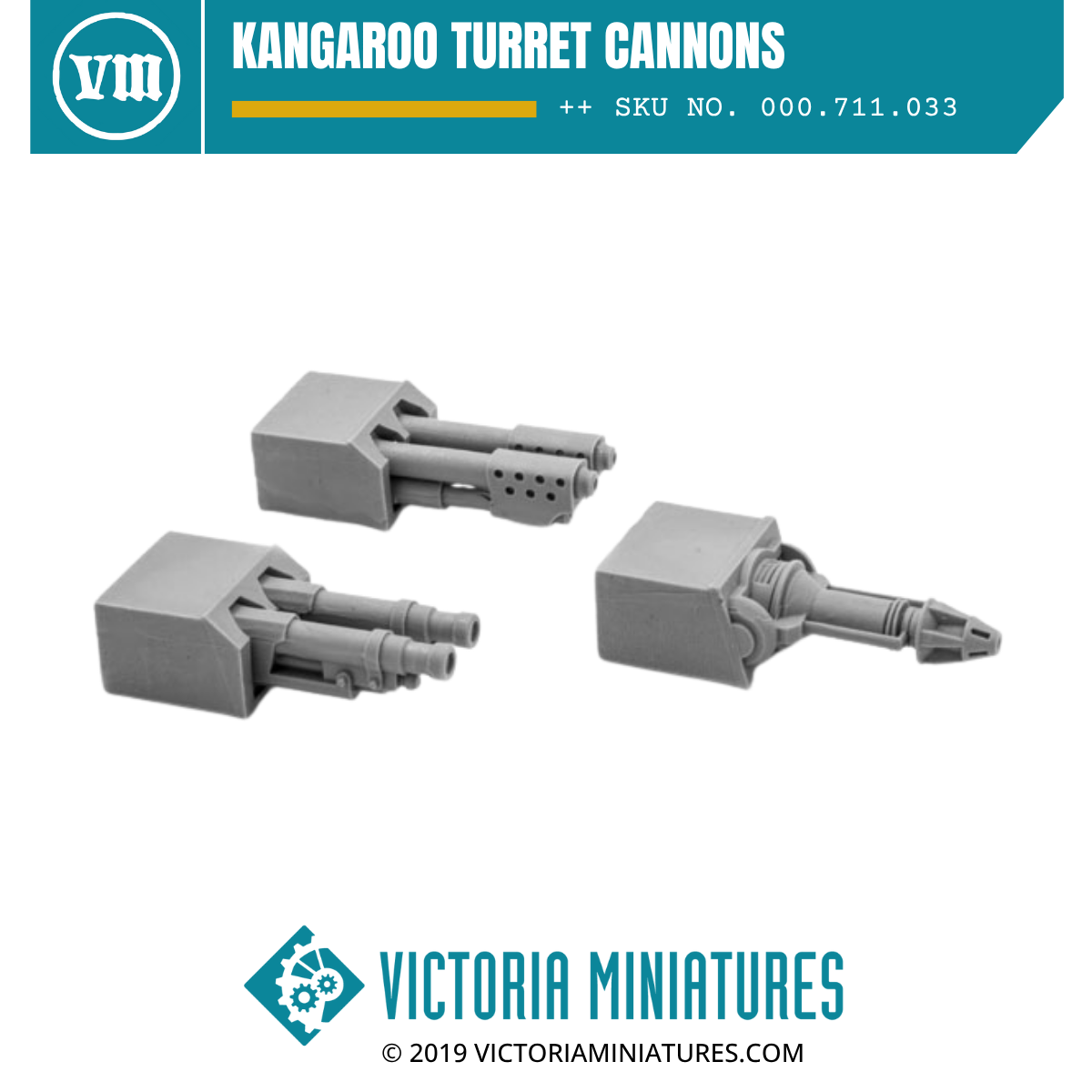 Kangaroo Turret Cannons