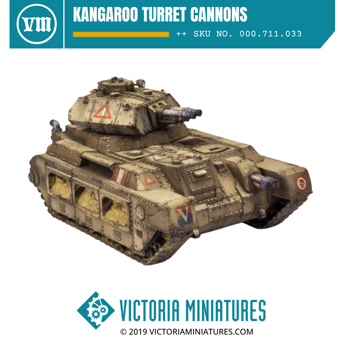 Kangaroo Turret Cannons
