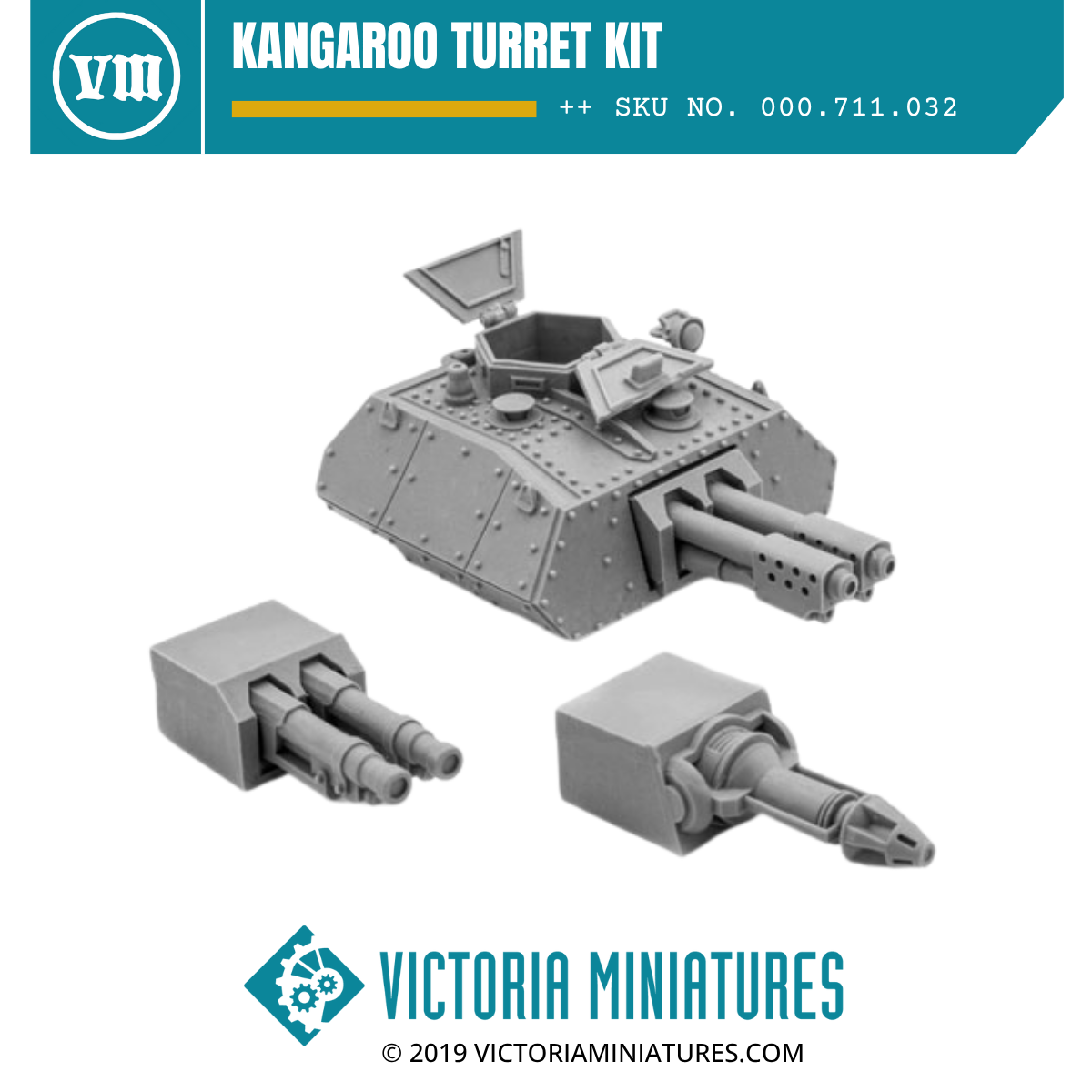 Kangaroo Turret Kit