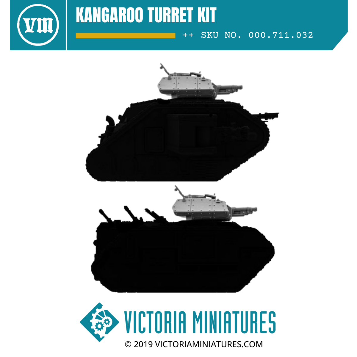 Kangaroo Turret Kit