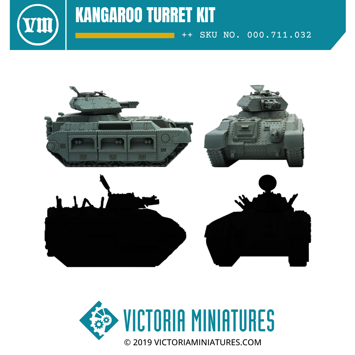 Kangaroo Turret Kit