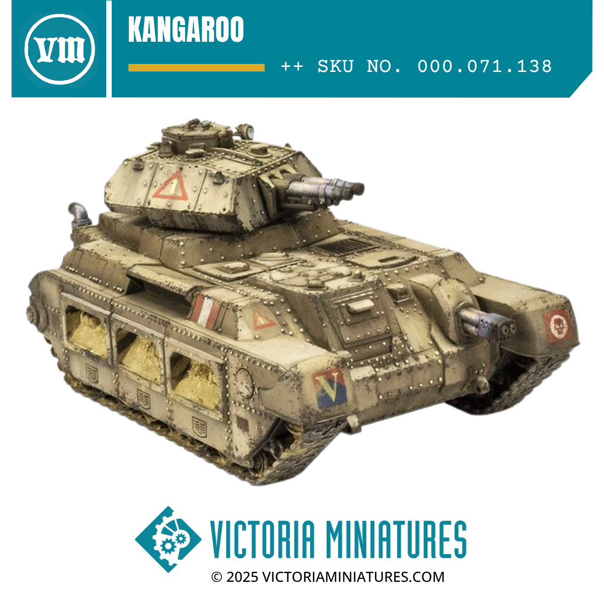 Kangaroo APC Tank