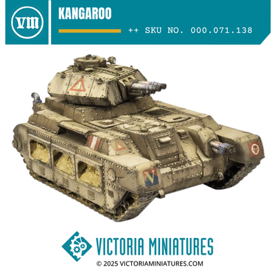 Kangaroo APC Tank