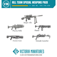 Kill Team Special Weapons Pack