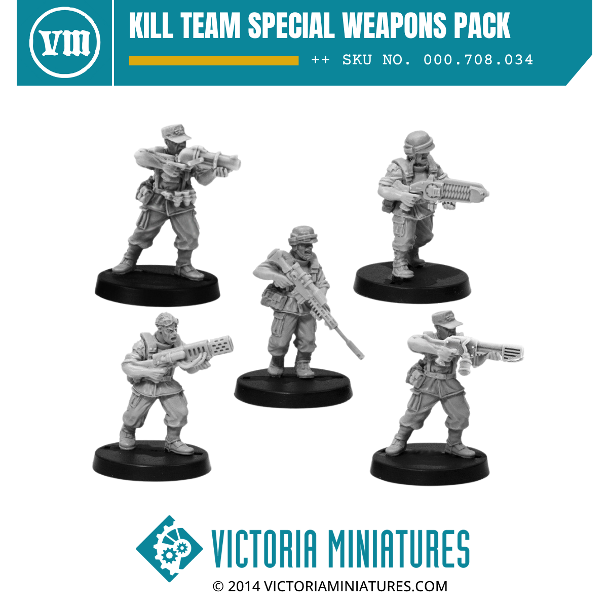 Kill Team Special Weapons Pack