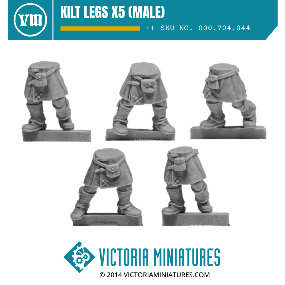 Kilt Legs x5 (male)