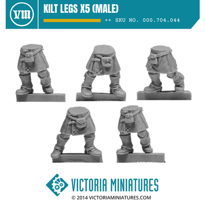 Kilt Legs x5 (male)