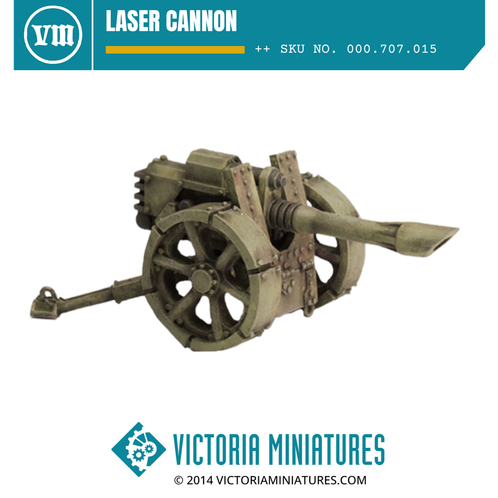 Laser Cannon