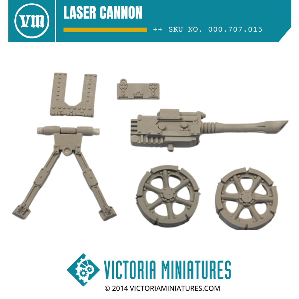 Laser Cannon