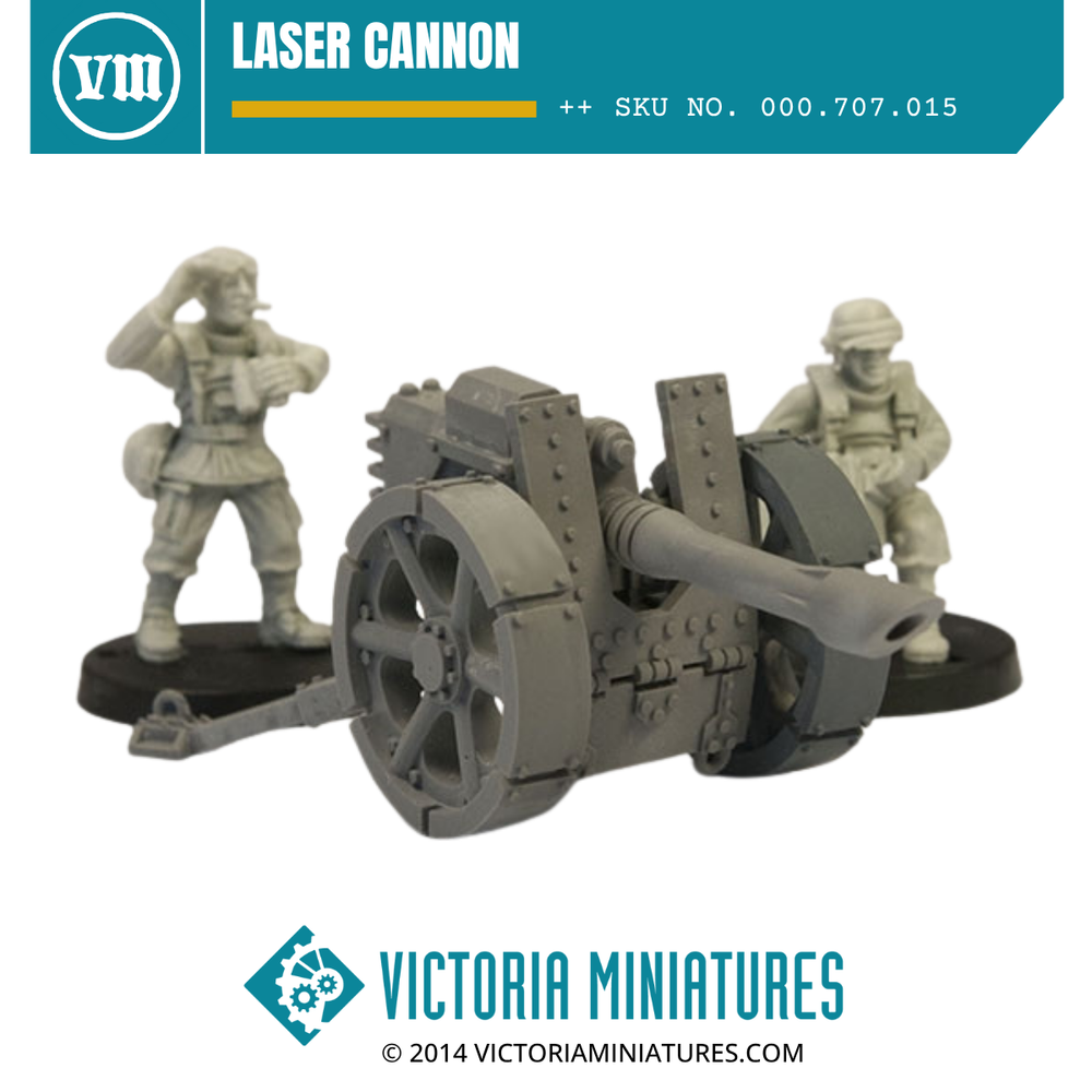 Laser Cannon