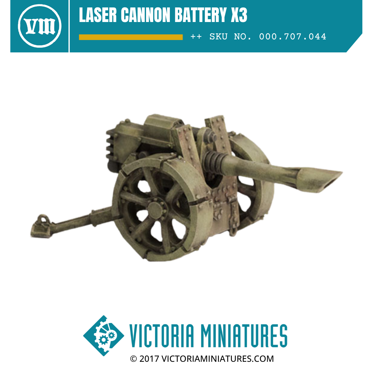 Laser Cannon Battery (Laser Cannon x3)