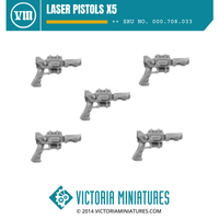 Laser Pistols x5