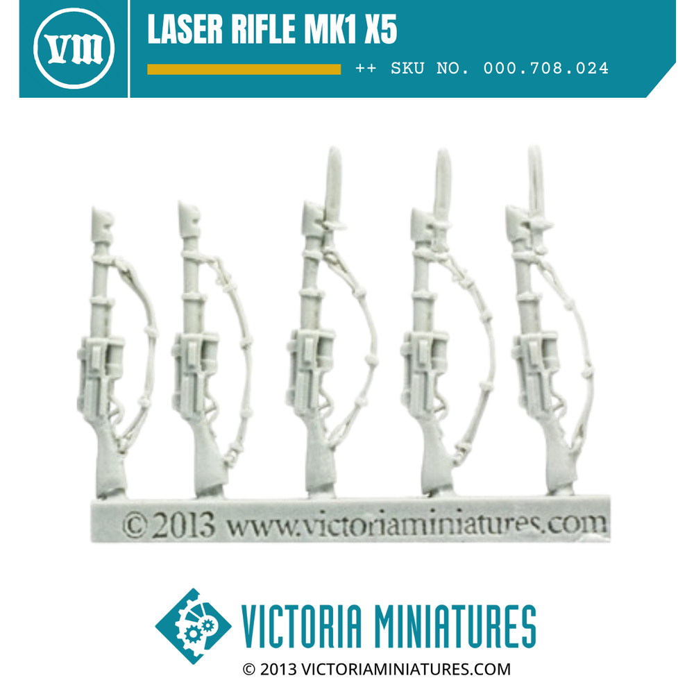Laser Rifle MK1 x5