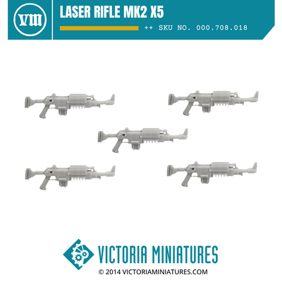 Laser Rifle MK2 x5