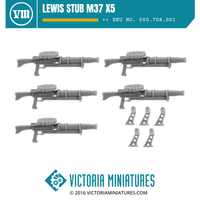 Lewis Stub M37 x5