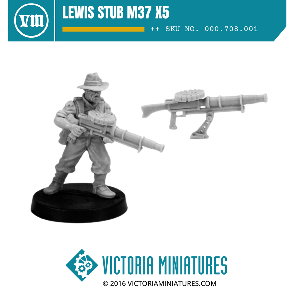 Lewis Stub M37 x5