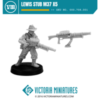 Lewis Stub M37 x5