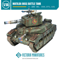 Matilda 'Boss' Battle Tank