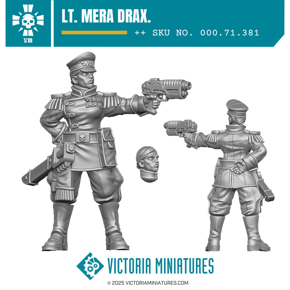 Lt. Mera Drax