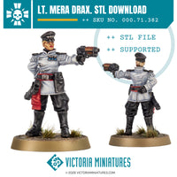 Lt. Mera Drax .STL Download