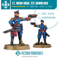 Lt. Mera Drax .STL Download