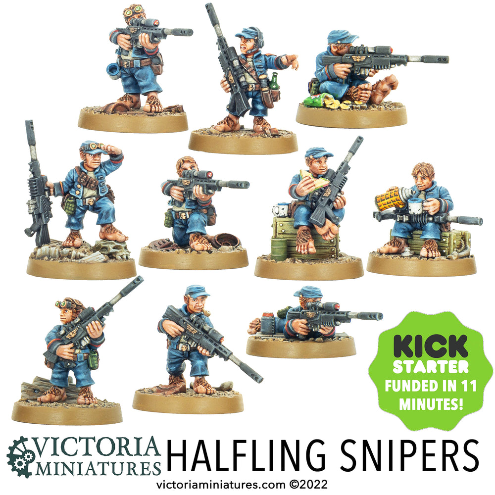 Halfling Sniper Digital Bundle