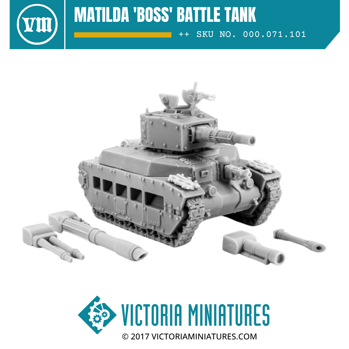 Matilda 'Boss' Battle Tank