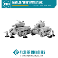 Matilda 'Boss' Battle Tank