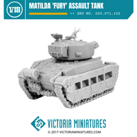 Matilda 'Fury' Assault Tank