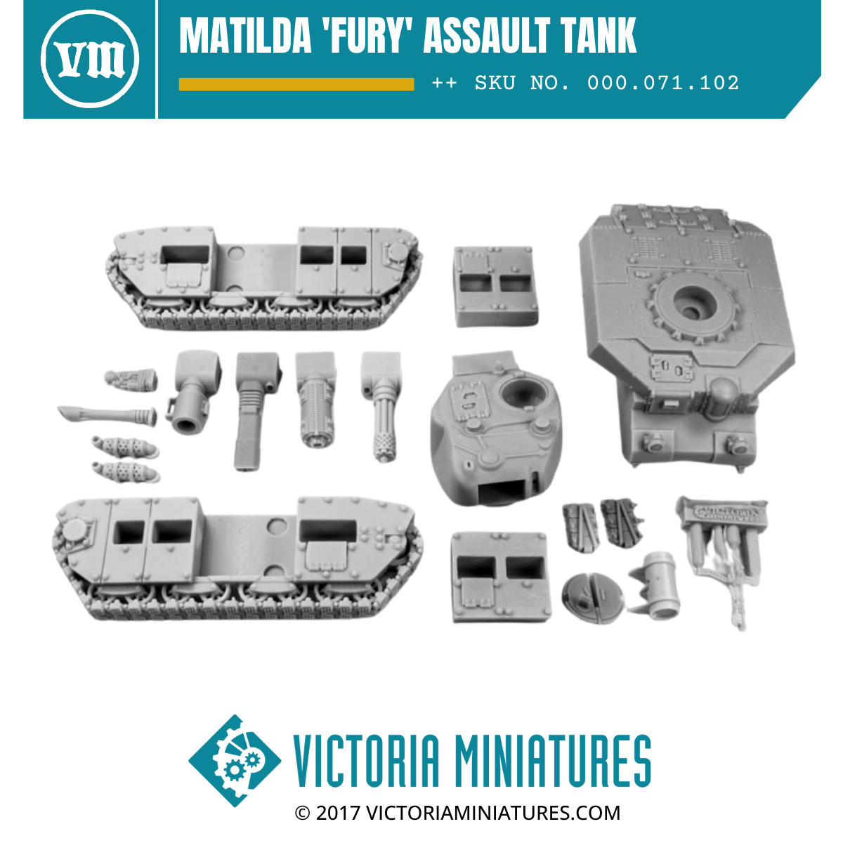 Matilda 'Fury' Assault Tank