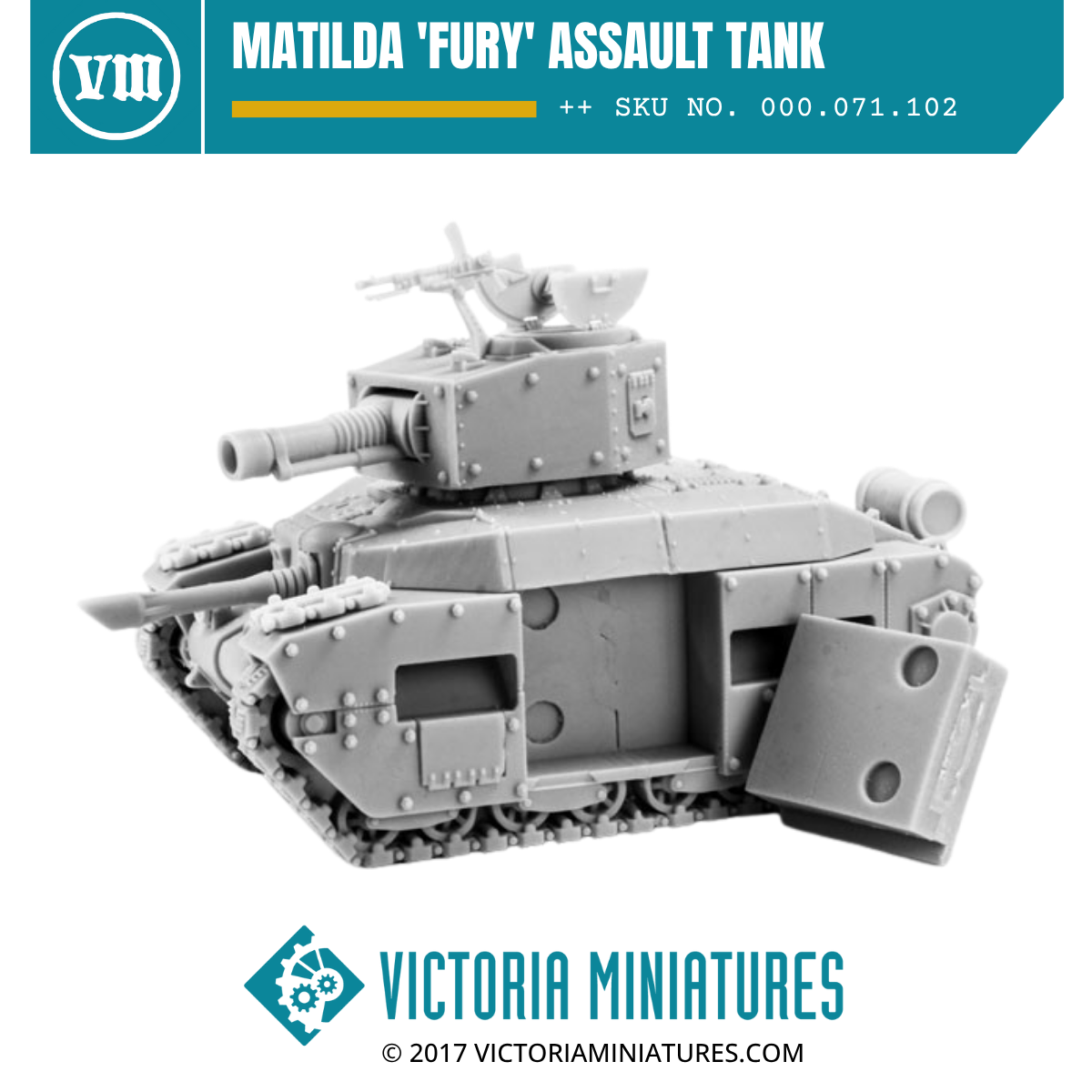 Matilda 'Fury' Assault Tank