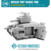 Matilda 'Fury' Assault Tank