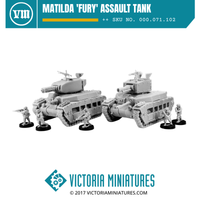 Matilda 'Fury' Assault Tank