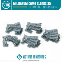 Militarum Camo Cloaks x5 .STL Download