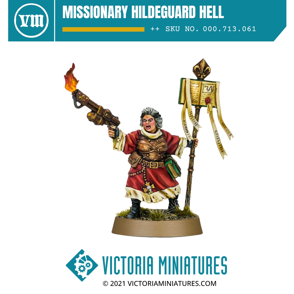 Missionary Hildeguard Hell