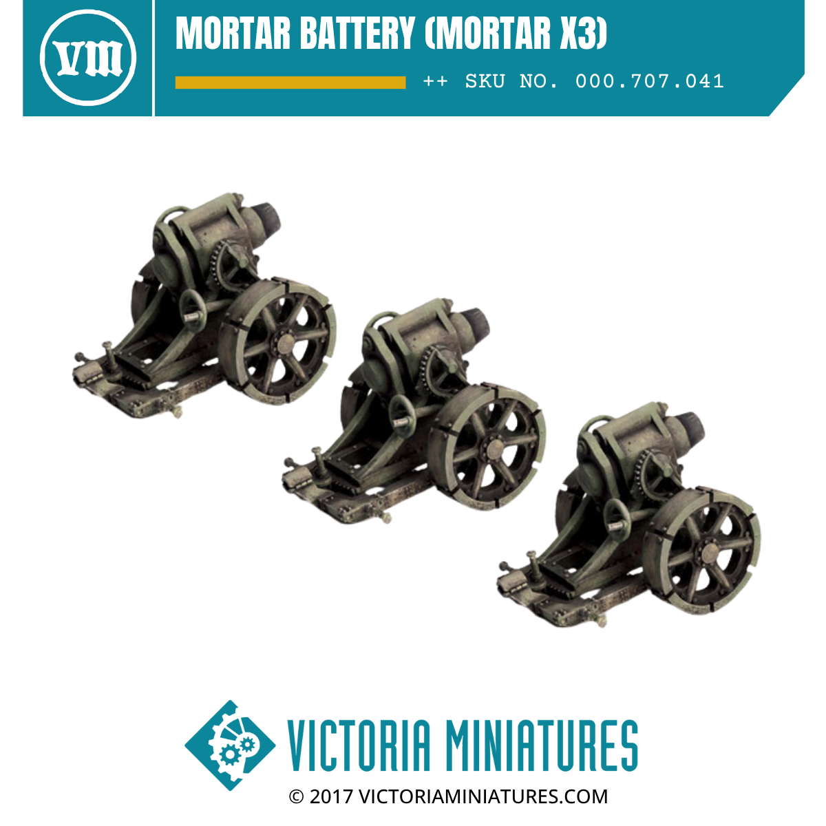 Mortar Battery (mortar x3)