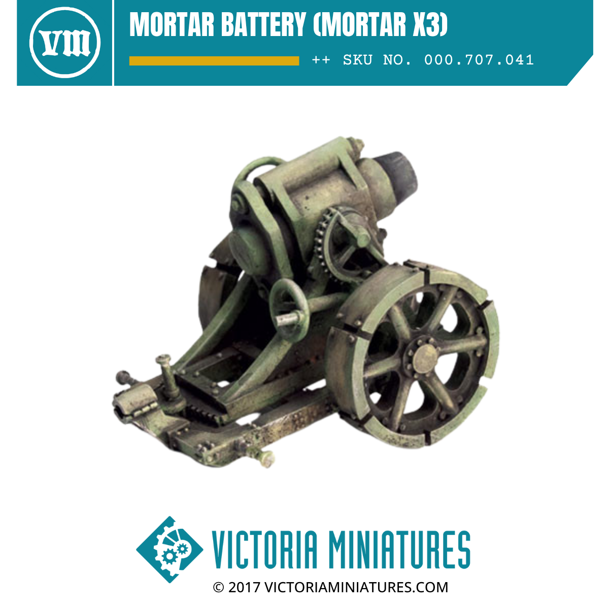 Mortar Battery (mortar x3)