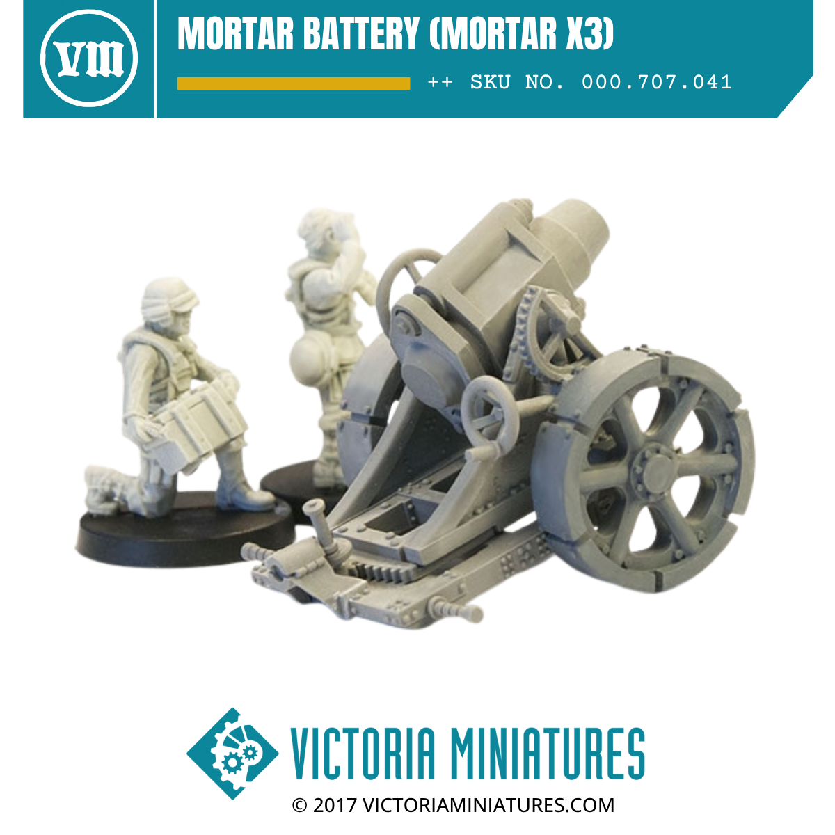 Mortar Battery (mortar x3)