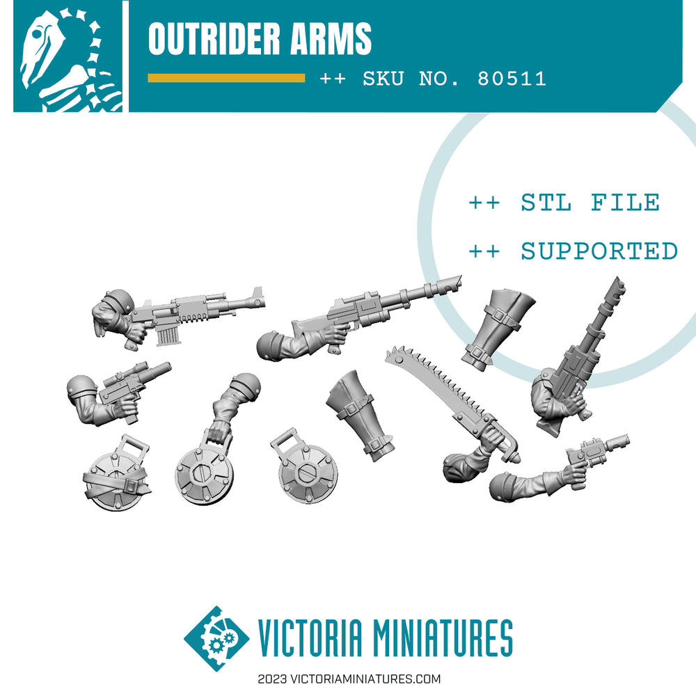 Rough Rider Outrider Arms .STL Download