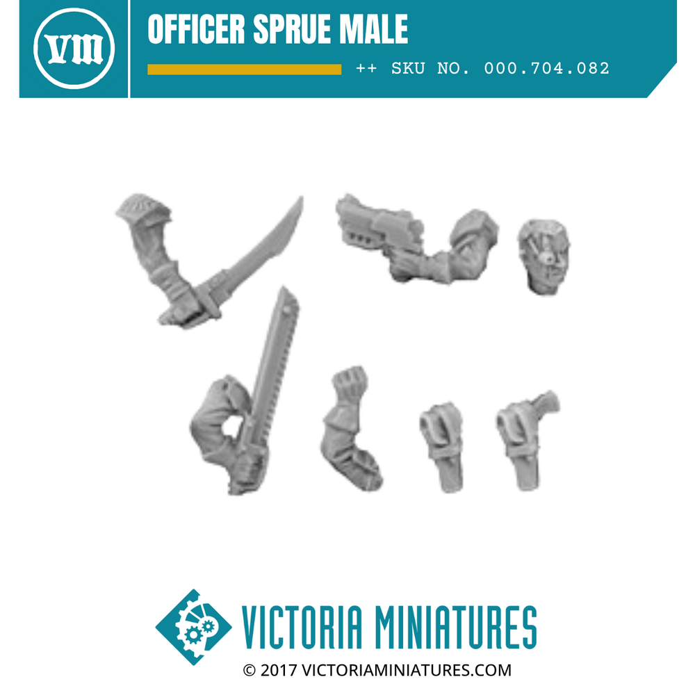Officer Sprue male