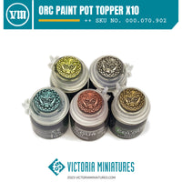 Orc Paint Pot Topper Swatch x10