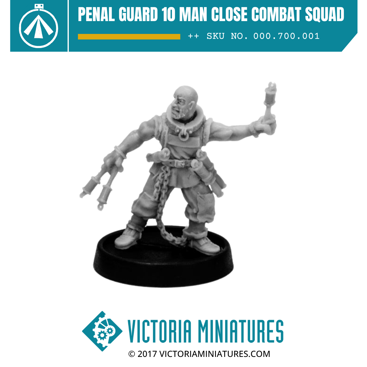 Penal Guard 10 Man Close Combat Squad